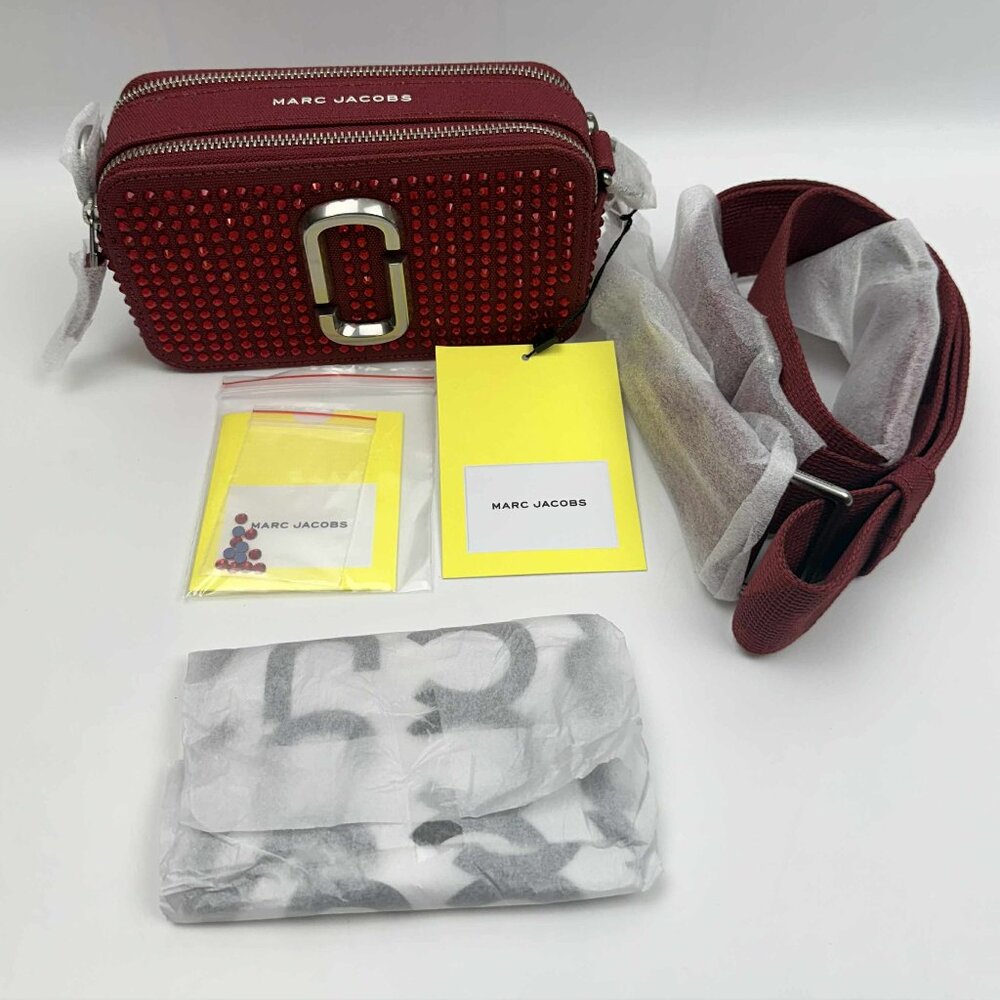 Marc Jacobs The Crystal Canvas Snapshot SIREN Crystal